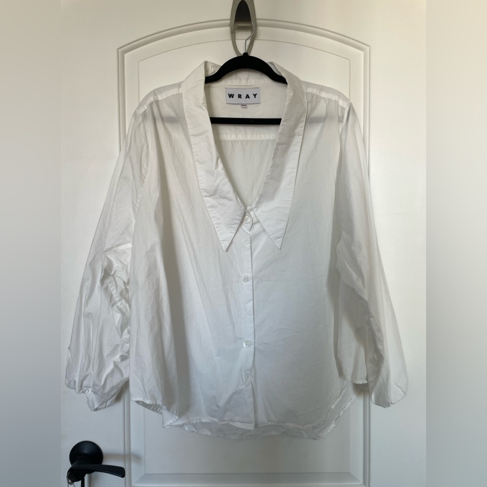 WRAY NYC Nic Shirt in Salt
